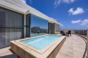 Mellieha Penthouse With Pool And View By Homely